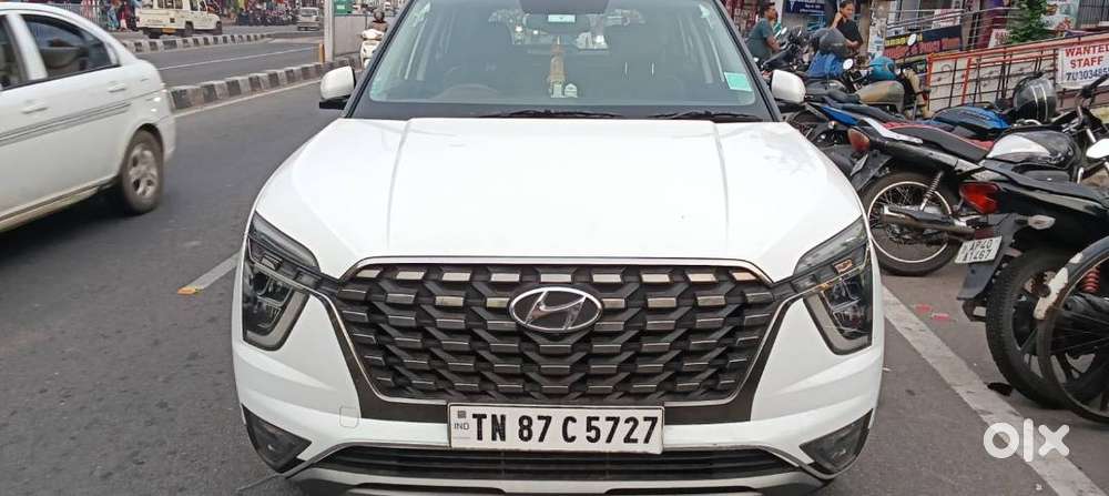 Hyundai Alcazar Platinum At  Sept 2021  Single Owner  Top Condition