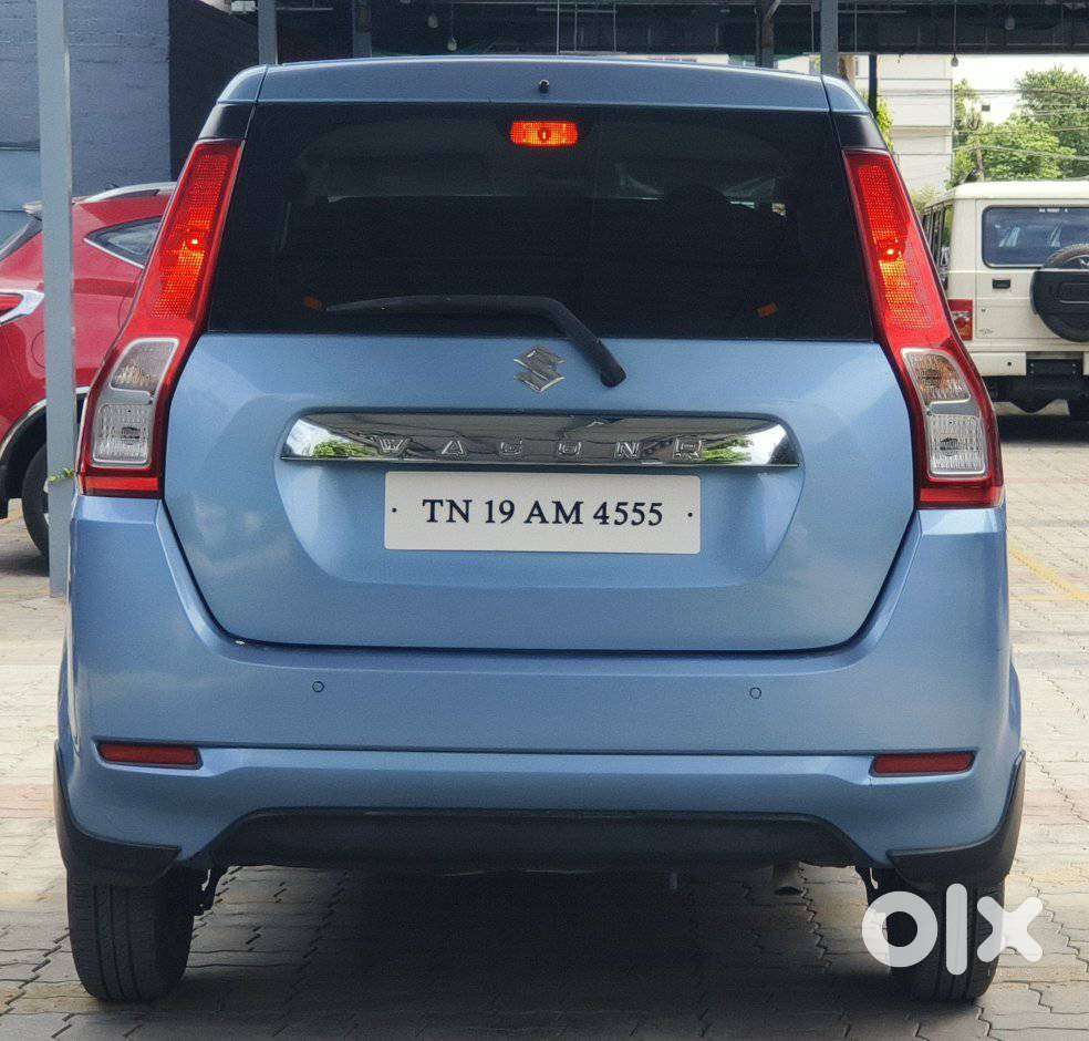 Maruti Suzuki Wagon R Zxi Mt 1.2l, 2019, Petrol