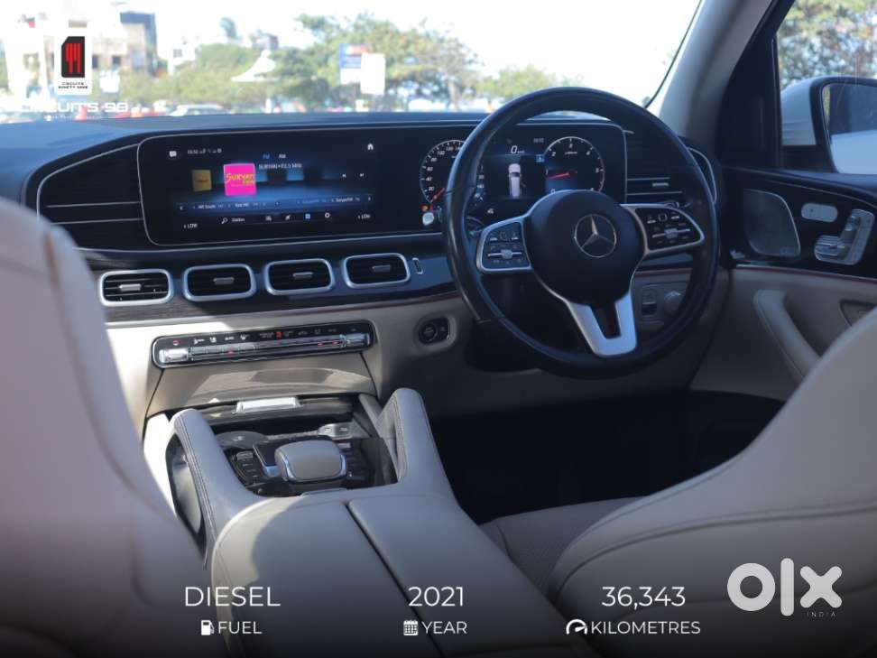 Mercedes-benz Gls 400 4matic, 2021, Diesel