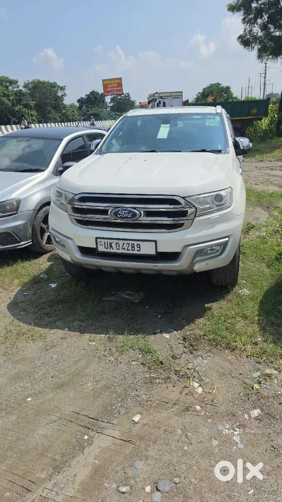Ford Endeavour 2016 Diesel Plus