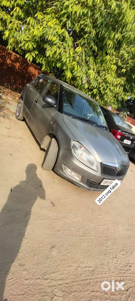 Skoda Fabia 1.4 Mpi, 2012, Cng & Hybrids