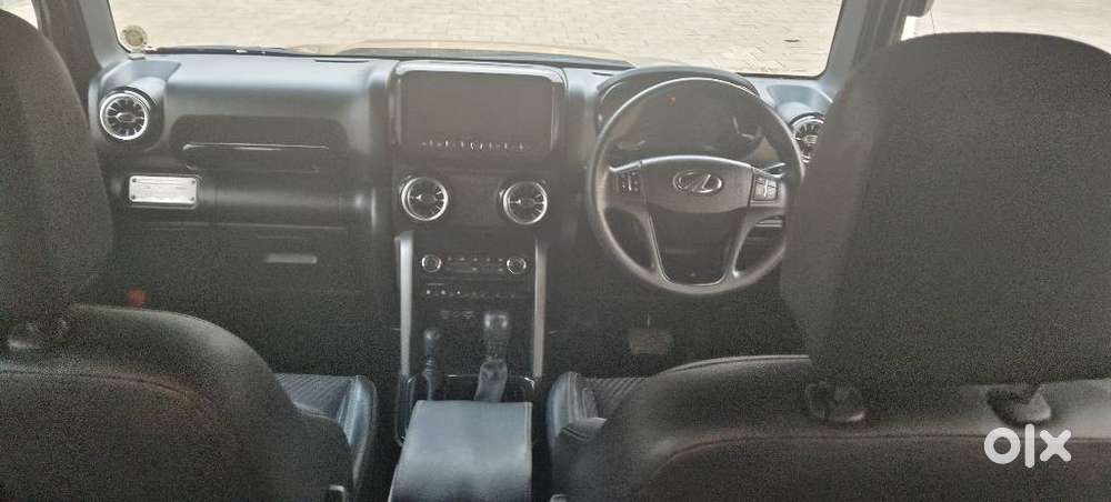 Mahindra Thar Lx D At 4wd Ht, 2021, Diesel