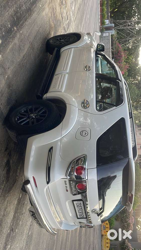 Toyota Fortuner Diesel Automatic 2016
