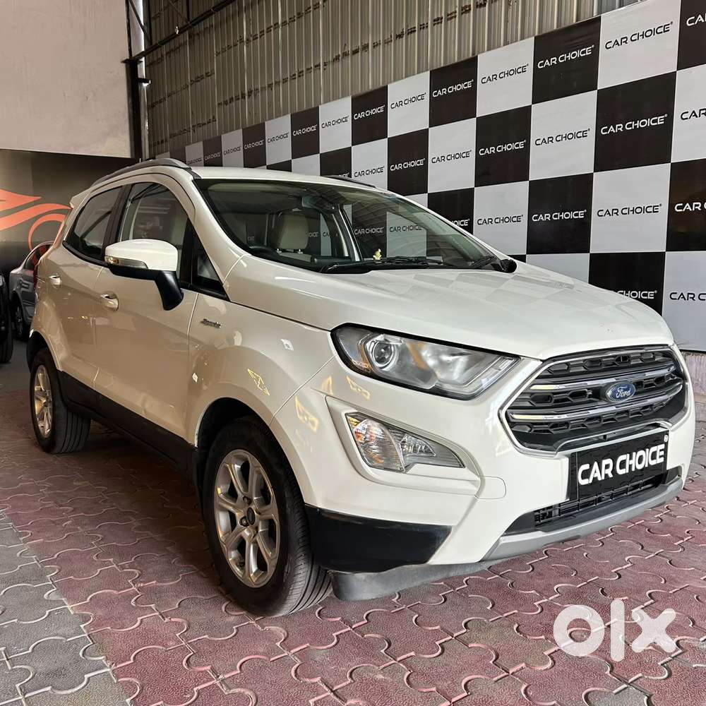 Ford Ecosport 1.5 Petrol Titanium Plus At, 2021, Petrol