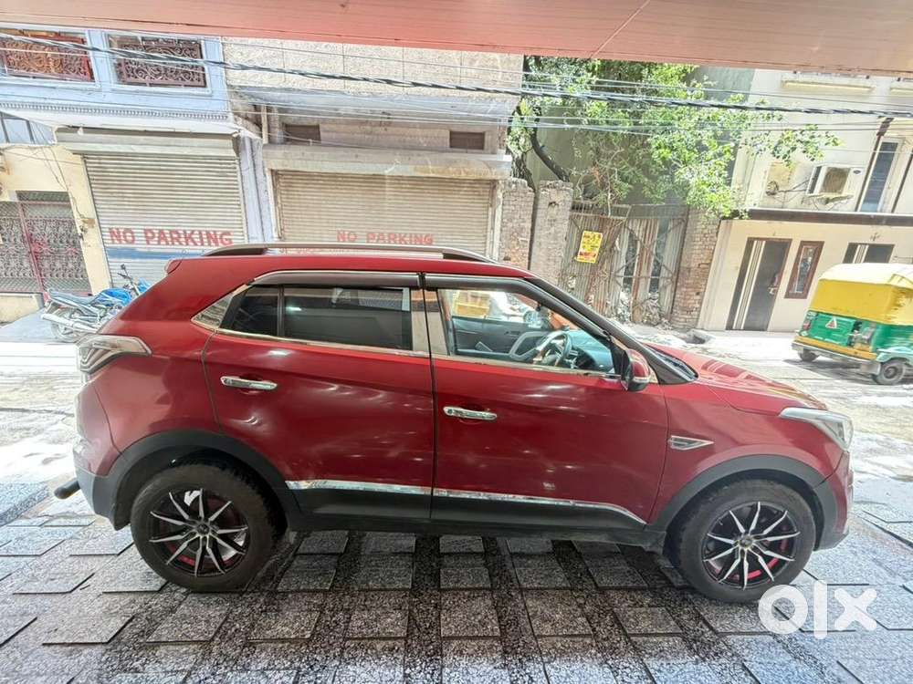 Hyundai Creta (modified)