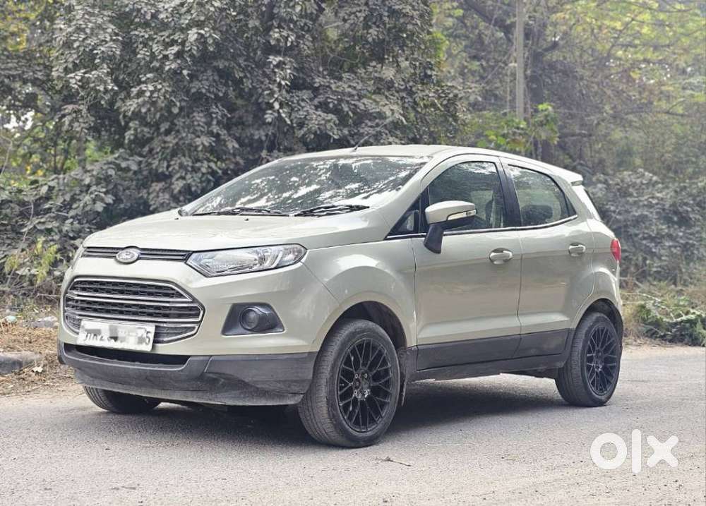 Ford Ecosport 1.5 Tdci Trend Plus Be, 2013, Diesel