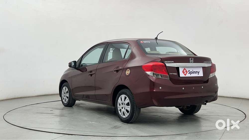 Honda Amaze S I-vtec, 2015, Petrol