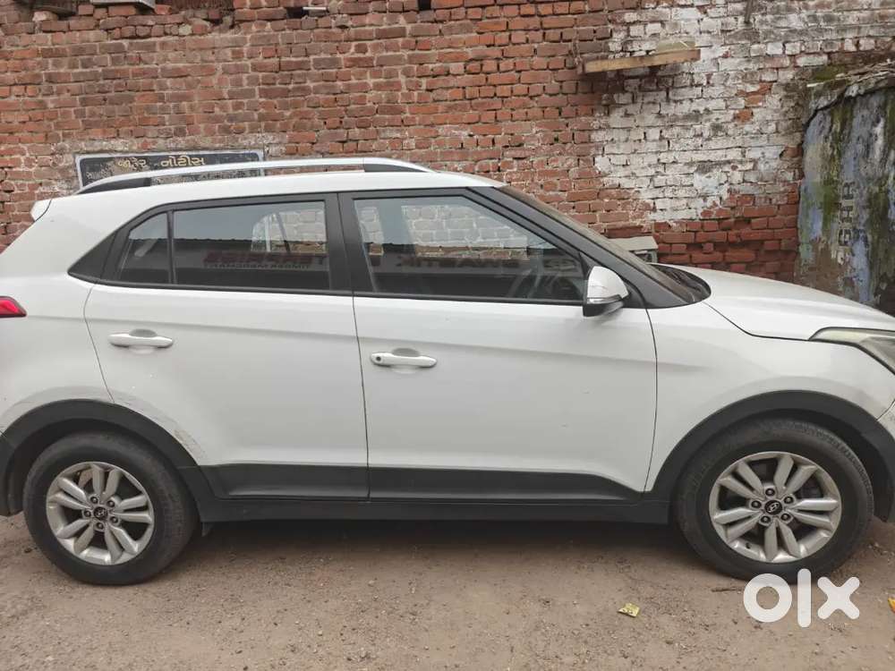 Hyundai Creta Diesel 2016 Smart Option