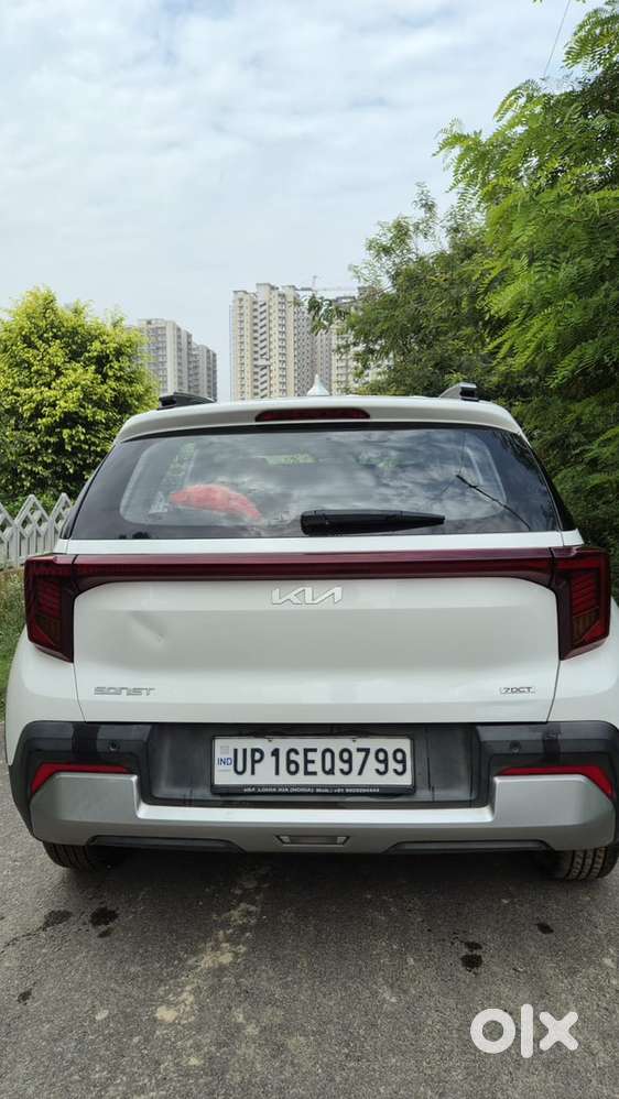 Kia Sonet Petrol 2024 Dct-automatic 1.0 Liters