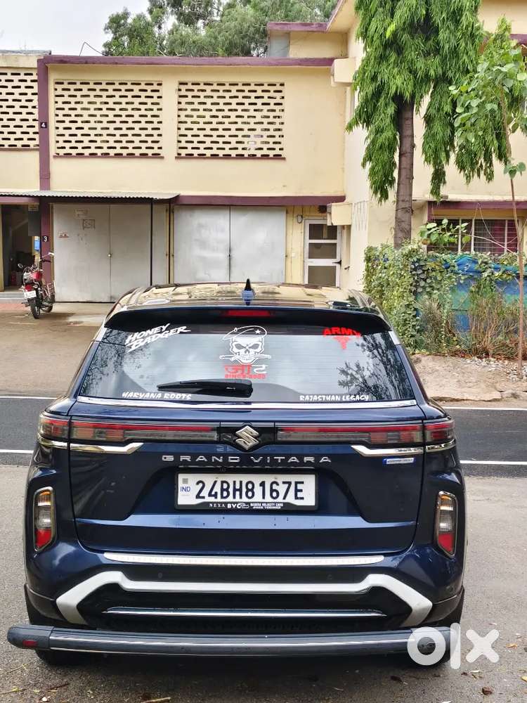 Maruti Suzuki Grand Vitara 2024 Hybrid