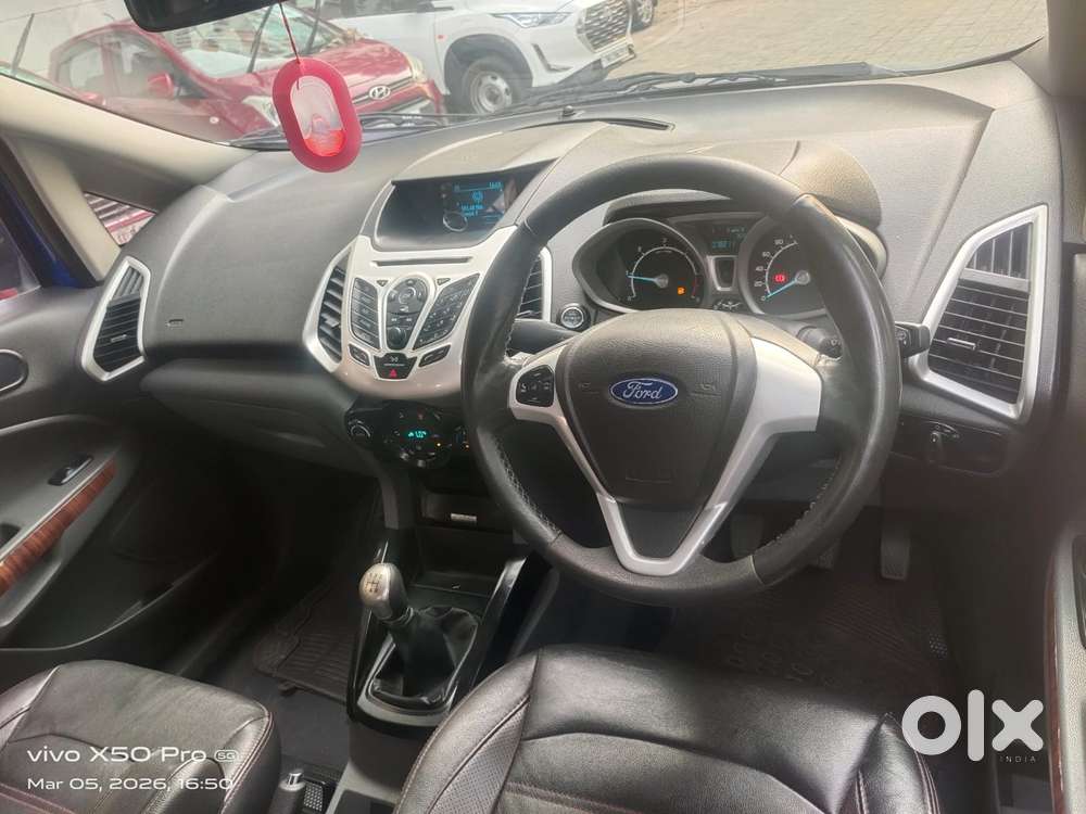 Ford Ecosport 1.5 Diesel Titanium, 2014, Diesel