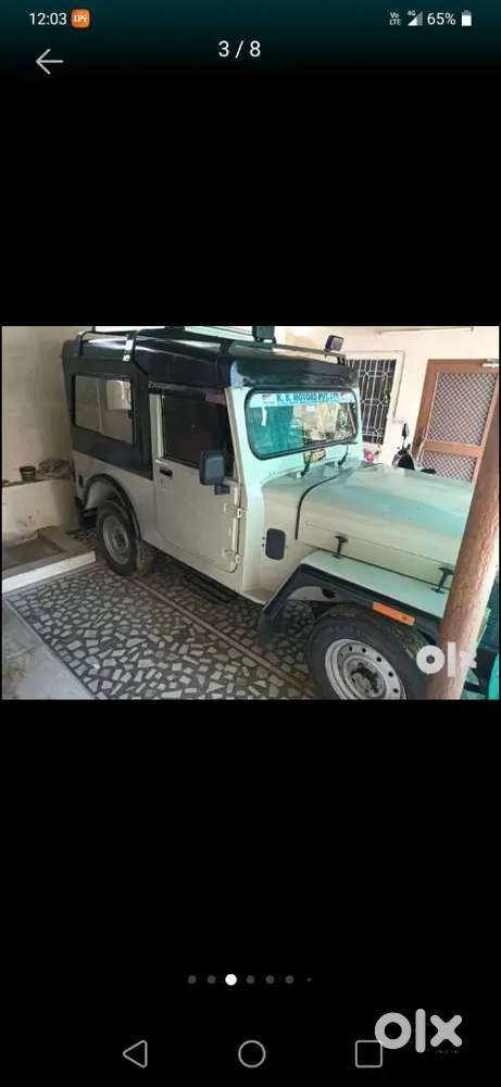 Mahindra Jeep Cj 1997