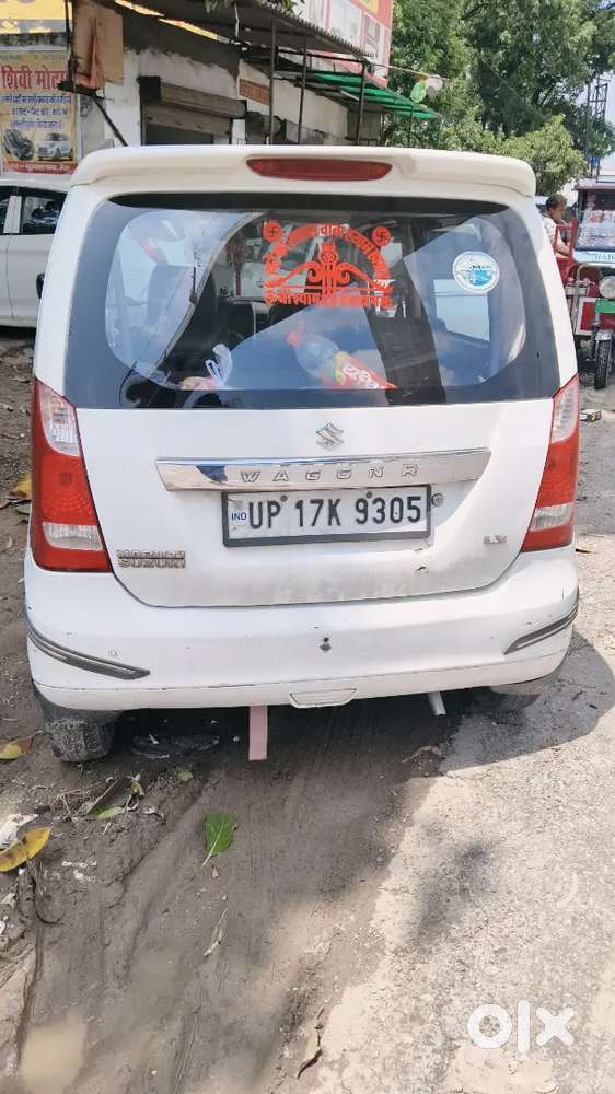 Maruti Suzuki Wagon R 2015 Lxi Cng