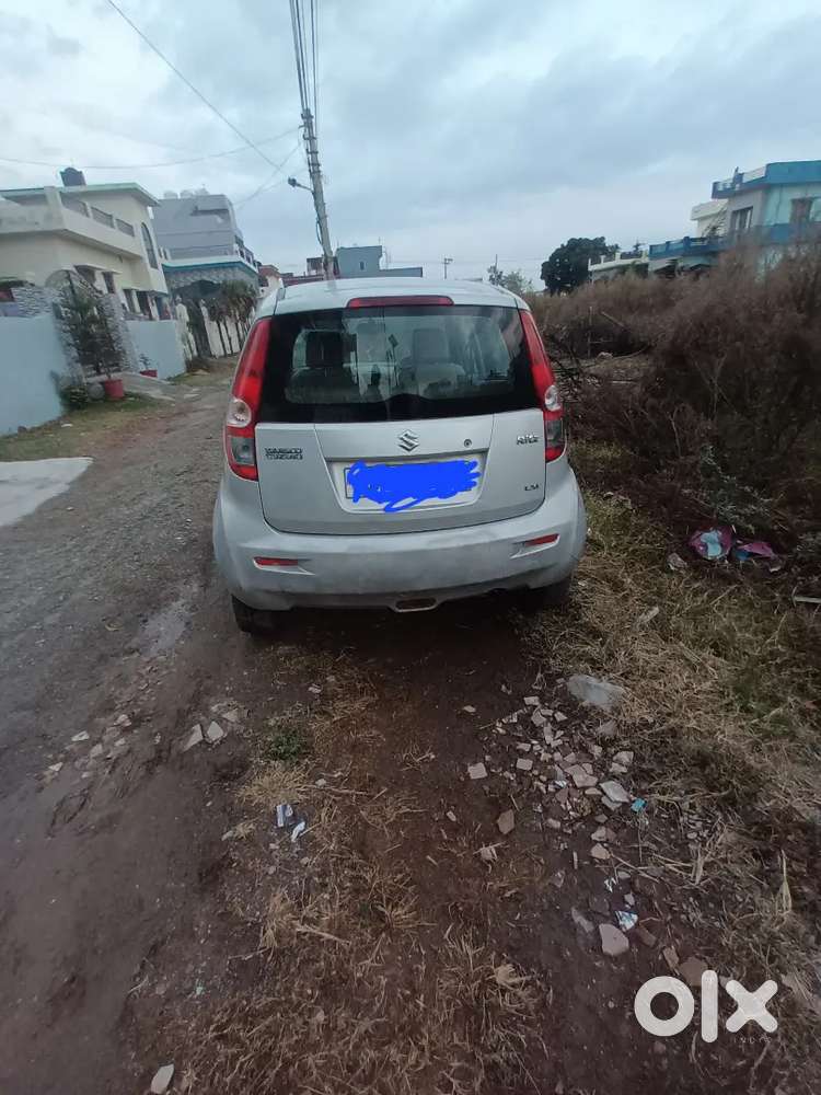 Maruti Suzuki Ritz Lxi 2012 Variant