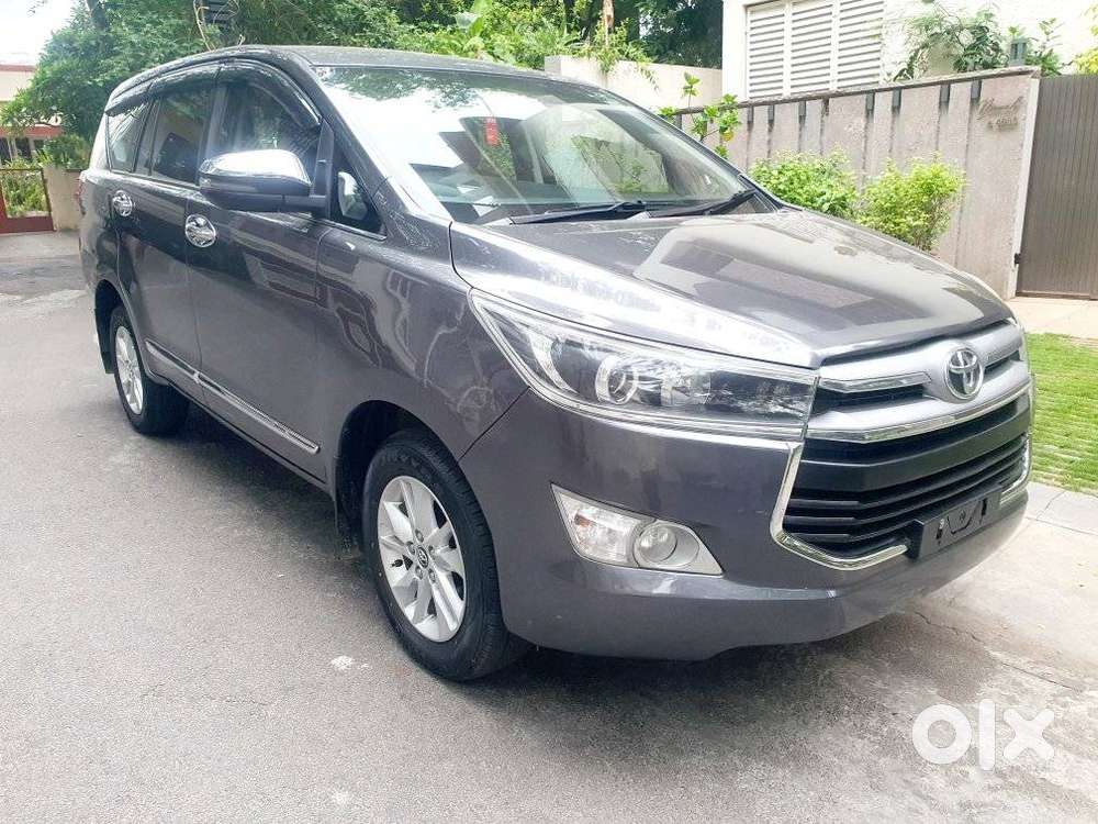 Toyota Innova Crysta 2.4 Vx Mt, 2018, Diesel