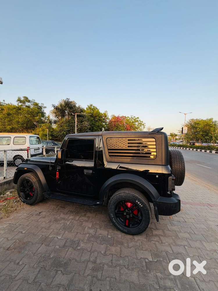 Mahindra Thar Diesel 2025 Ragisterd 26/12/24 Company Record