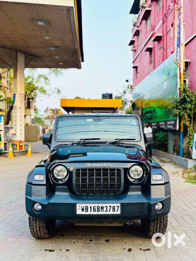 Mahindra Thar Lx Hard Top Petrol At Rwd, 2023, Petrol