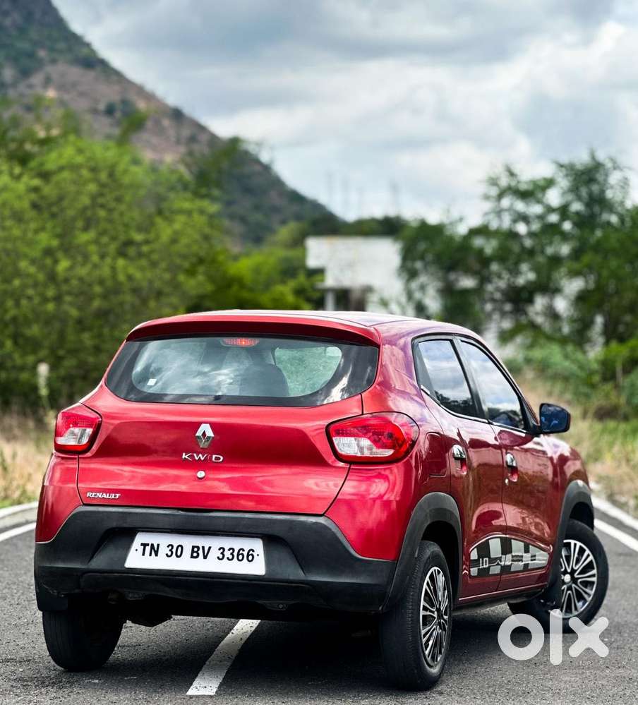 Renault Kwid 1.0 Rxt Optional, 2016, Petrol