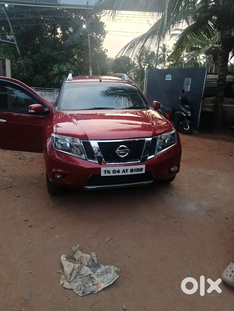 Nissan Terrano Amt Diesel 2017 Model Neat Vehicle