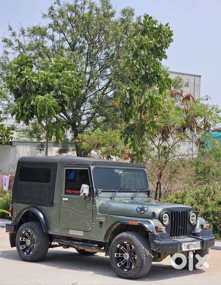 Mahindra Thar 2010-2015 Crde Ac, 2016, Diesel