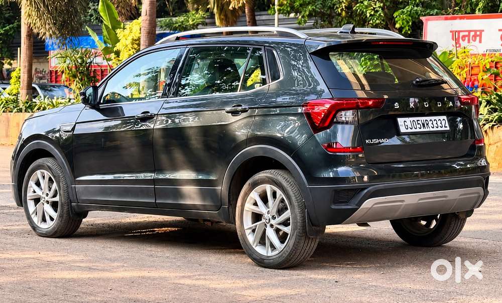 Skoda Kushaq 1.0 Tsi Style At (6 Airbags), 2023, Petrol