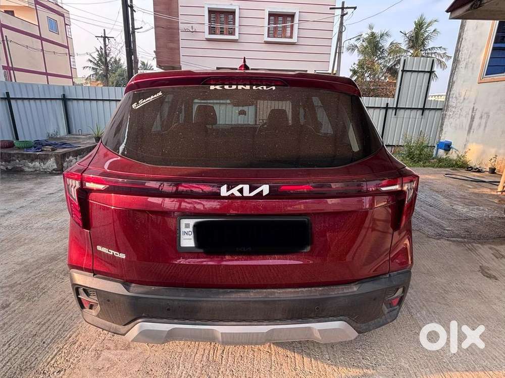Kia Seltos 2024 Htk Diesel Manual