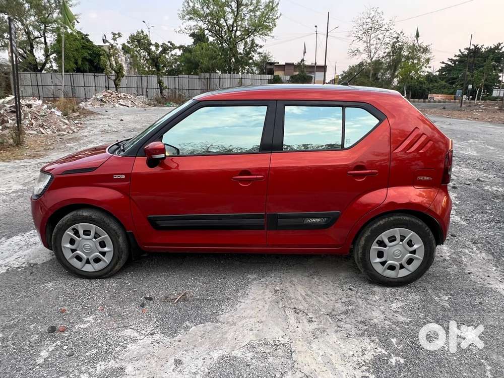 Maruti Suzuki Ignis 1.3 Amt Delta, 2017, Diesel