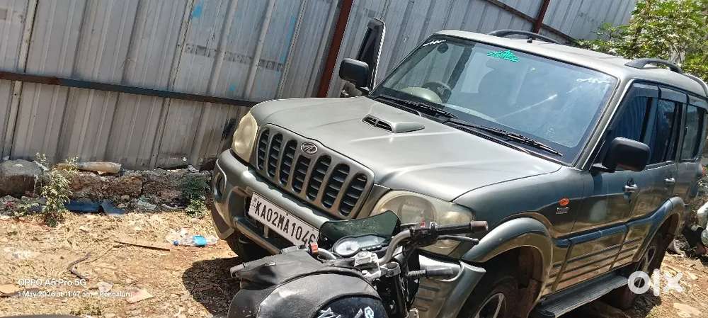 Mahindra Scorpio 2005 Diesel Good Condition