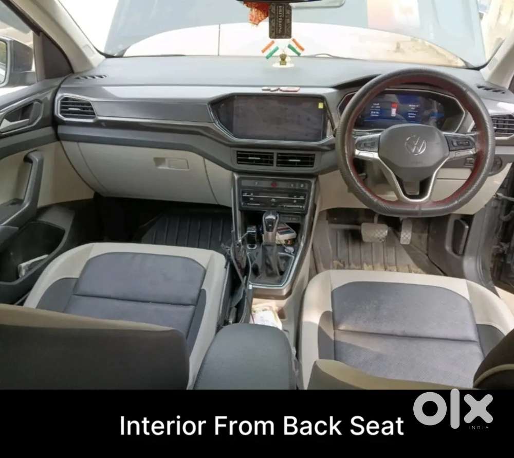 Modified Taigun Automatic Top Model With Service Record