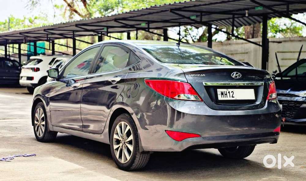 Hyundai Verna 1.4 Vtvt, 2015, Petrol