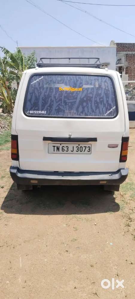 Maruti Suzuki Omni Lpg 2008 Good Condition