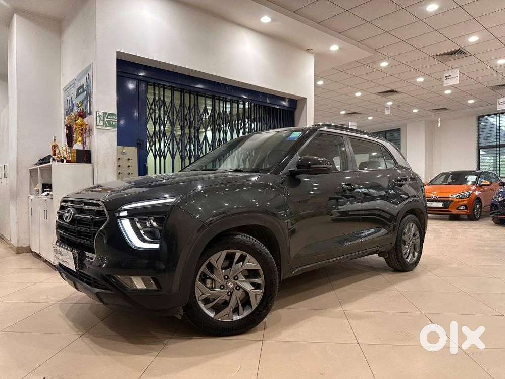 Hyundai Creta 1.4 Sx (o) Turbo Petrol Dct, 2020, Petrol