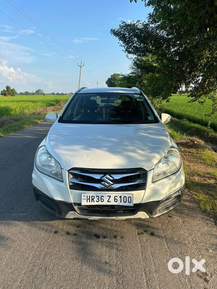 Maruti Suzuki S Cross 2016 Diesel Well Maintained