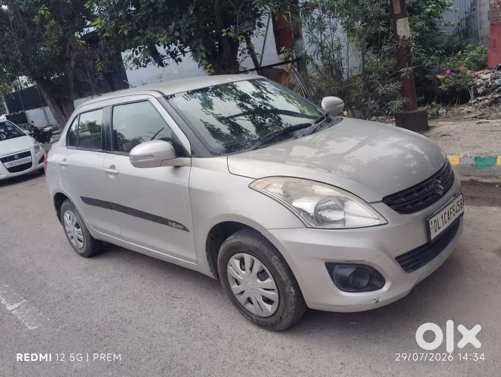 Maruti Suzuki Swift Dzire 1.3 Vxi, 2014, Petrol