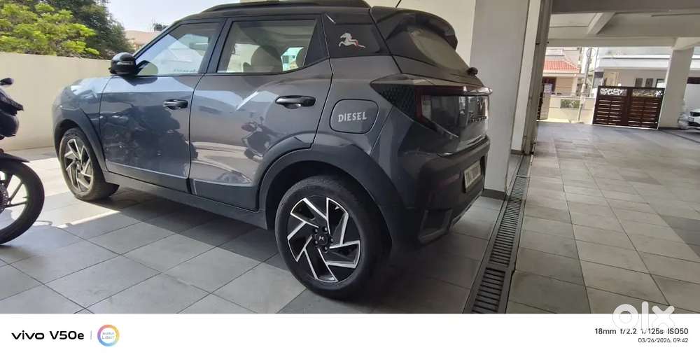 Mahindra Xuv 3xo 2025 Diesel 30000 Km Driven