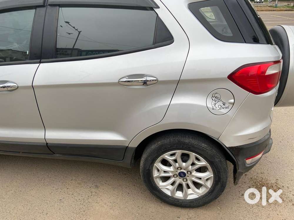 Ford Ecosport Diesel 2017