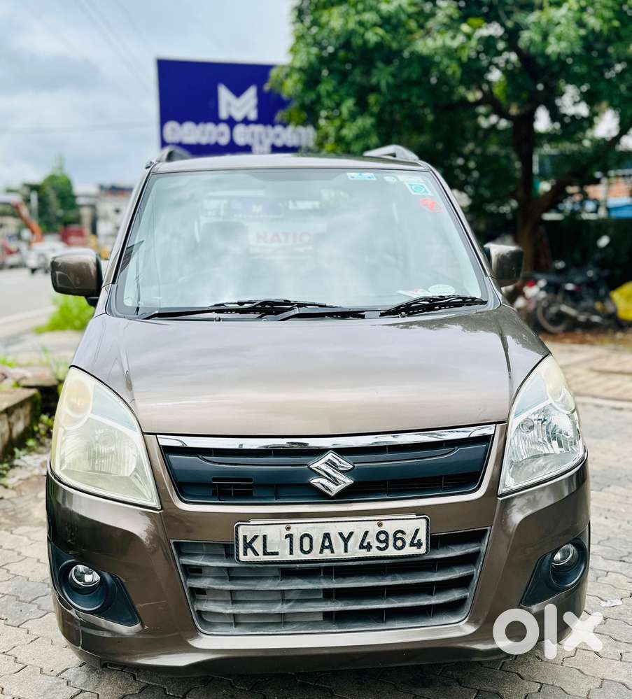 Maruti Suzuki Wagon R 1.0 Vxi Amt, 2017, Petrol