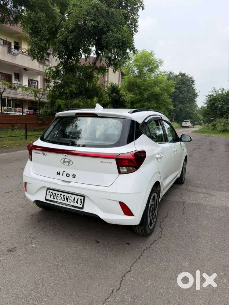 Hyundai Grand I10 Nios Sportz, 2023, Petrol