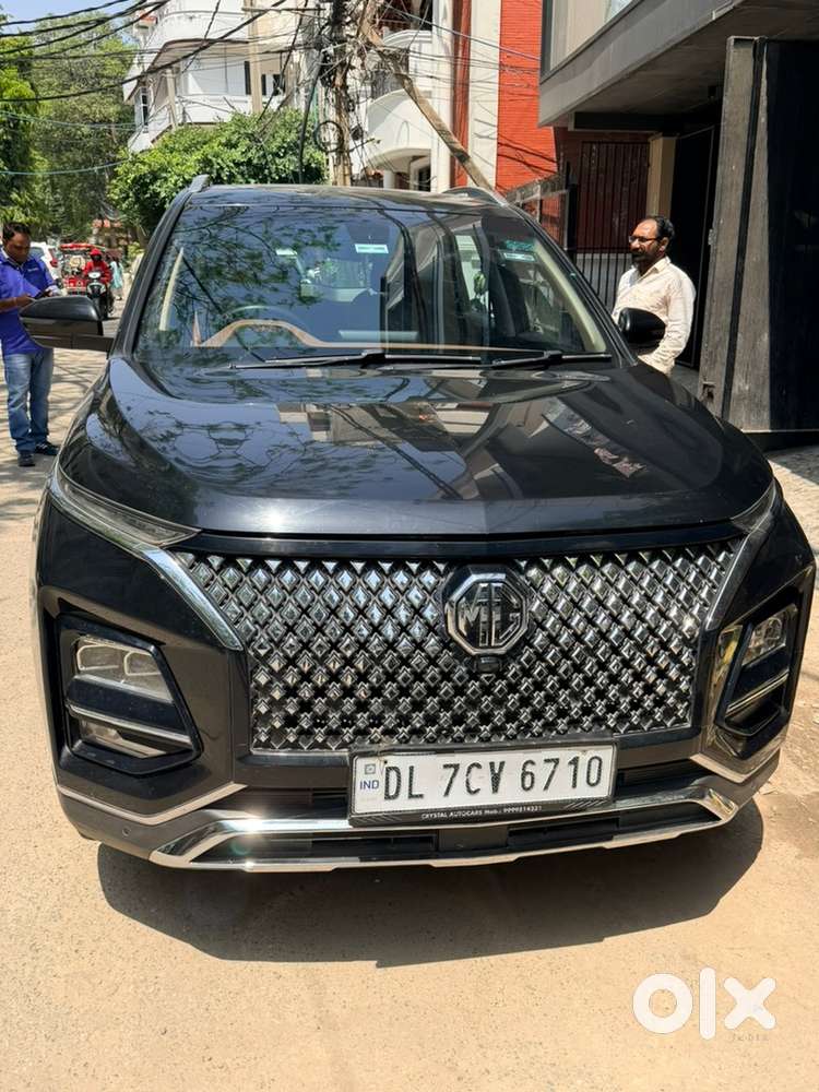 Mg Hector Plus 2023