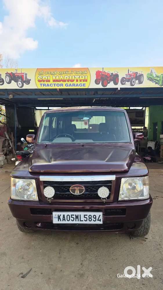 Tata Sumo Gold 2012
