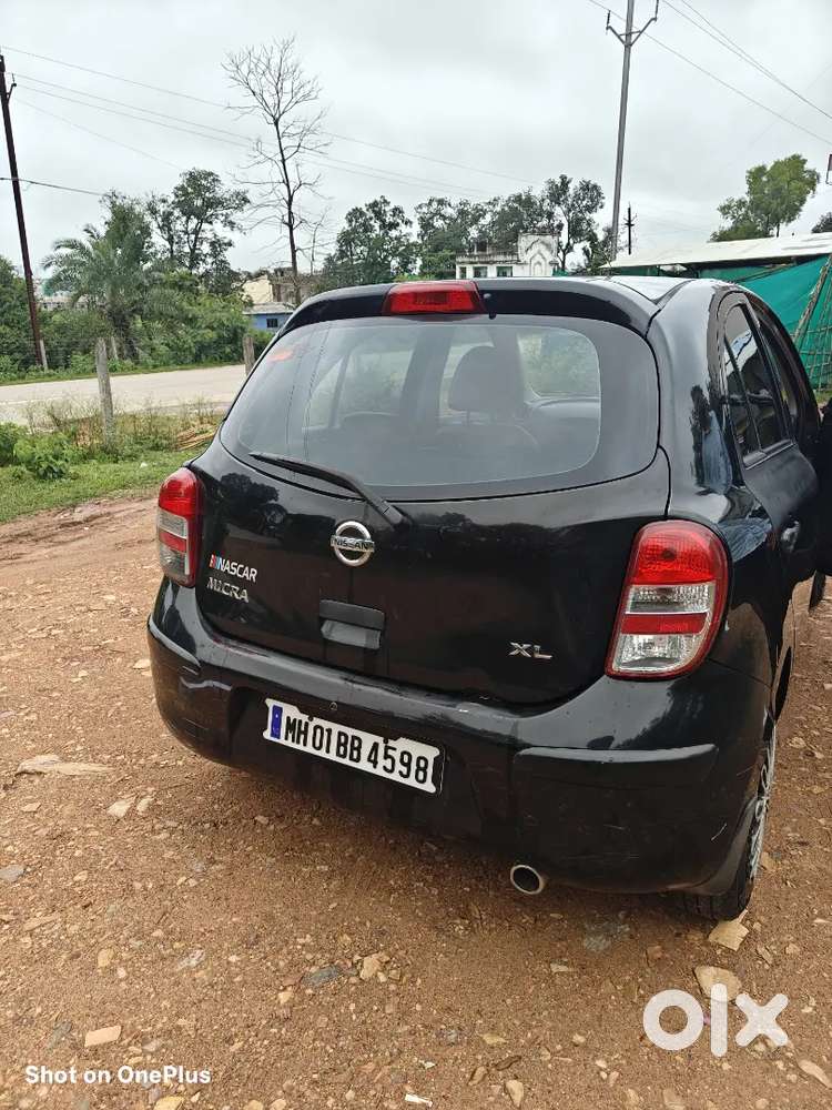 Nissan Micra Xl 2012 Petrol Good Condition