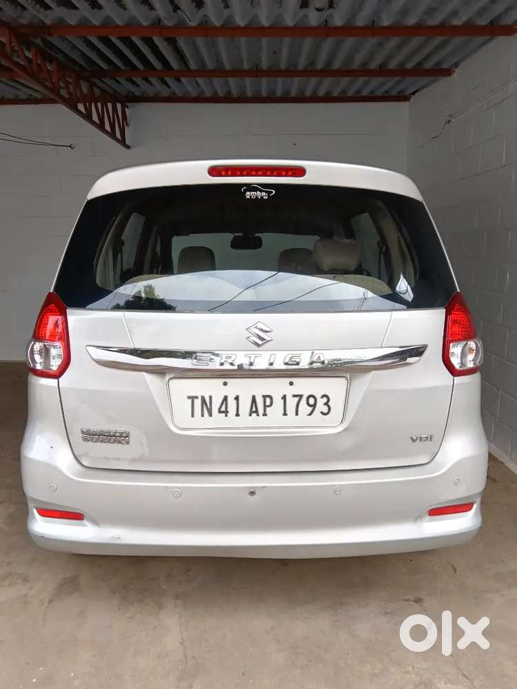 Maruti Suzuki Ertiga 2016
