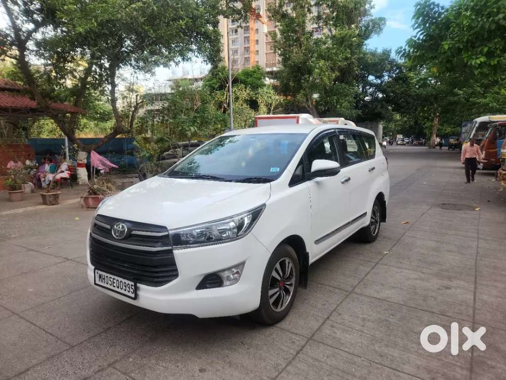 Toyota Innova Crysta 2.4 G Mt 7 Str, 2021, Diesel