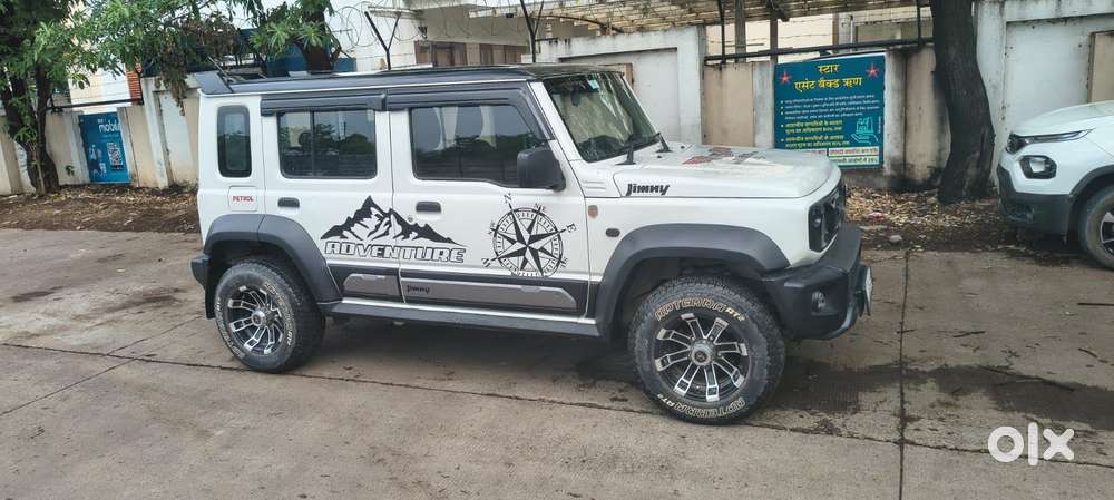 Maruti Suzuki Jimny Zeta Mt, 2023, Petrol
