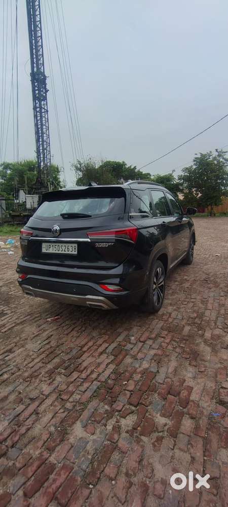 Mg Hector Plus Petrol 40000 Km Driven