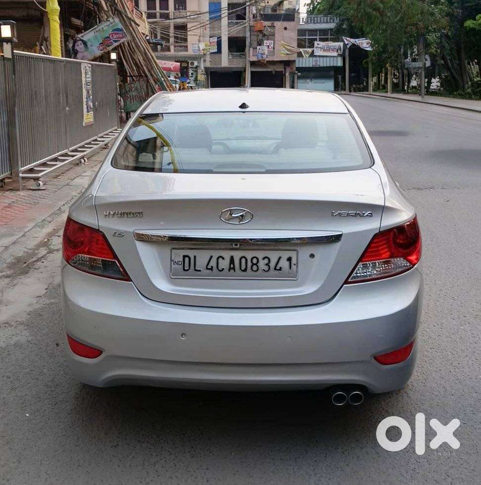 Hyundai Fluidic Verna 1.6 Vtvt S, 2013, Petrol
