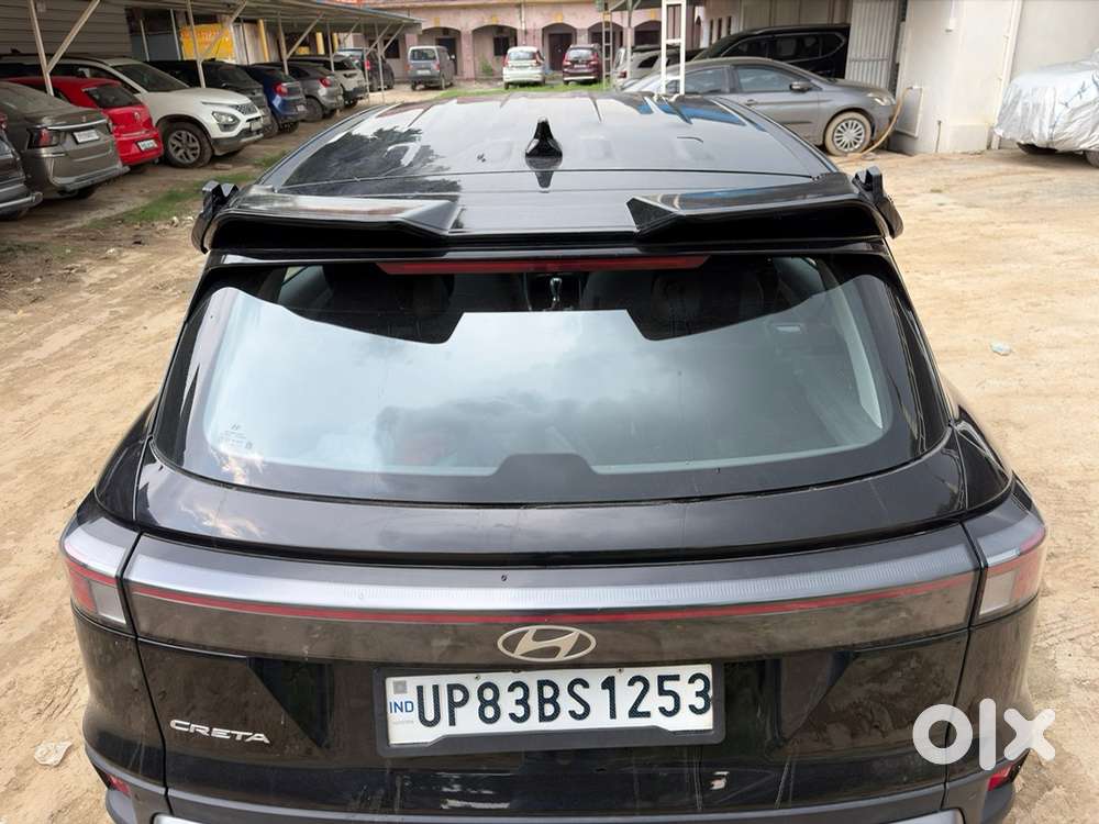 Hyundai Creta Facelift Petrol 2024
