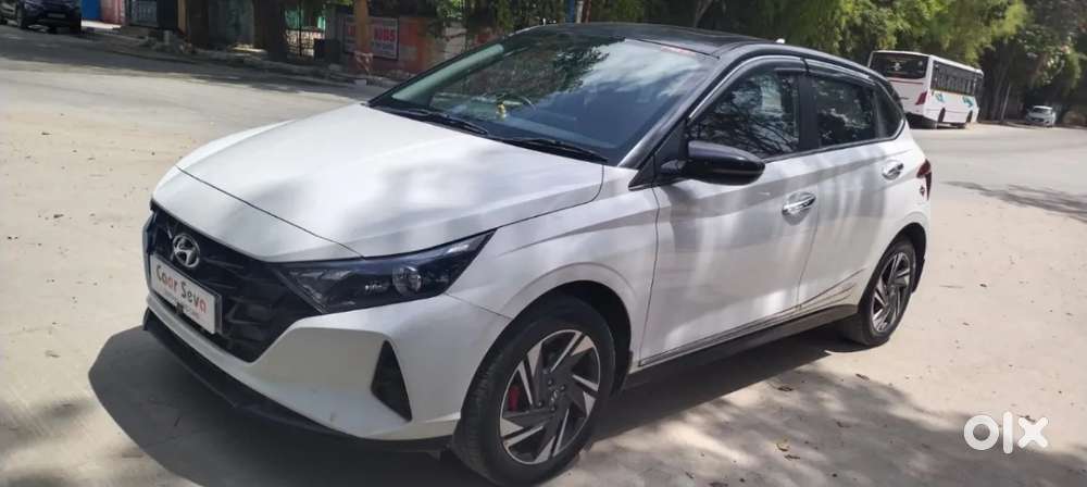 Hyundai I20 Asta (o) 1.2 Mt, 2021, Petrol