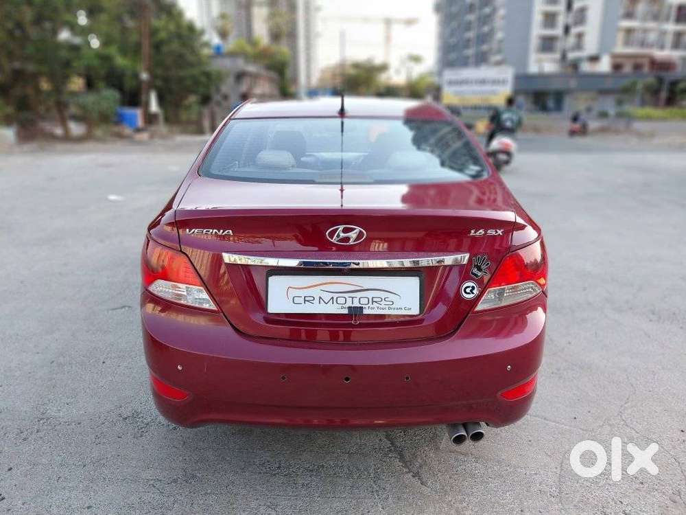 Hyundai Verna 2011-2014 1.6 Sx Crdi (o), 2014, Petrol