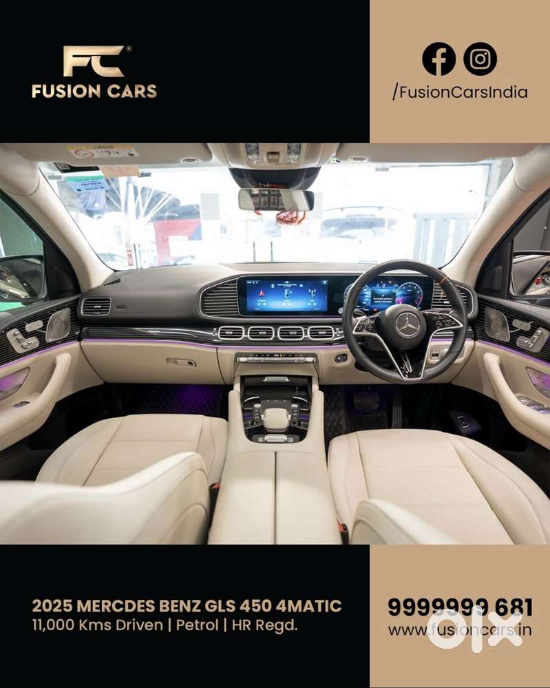 Mercedes-benz Gls 450 4matic, 2025, Petrol